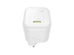 Мережевий зарядний пристрій BASEUS PicoGo GaN 45 W White (P10176800213-00) - мініатюра 3