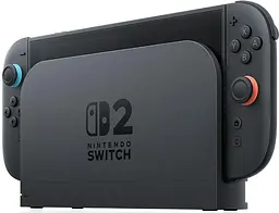 Ігрова консоль Nintendo Switch 2 Black Mario Kart World Bundle (0045496321529) U1 (0045496321529_U1) - мініатюра 5