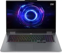 Ноутбук Lenovo LOQ 17IRX10 (17.3 F 165 Hz, Intel Core i7-13650HX, 16 GB, 512 SSD, RTX 5060 8 GB, DOS) Luna Grey (83JH00GQRA)