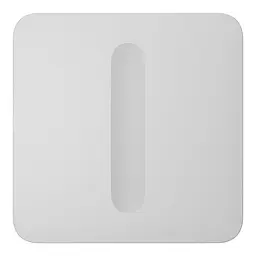 Розумний димерний вимикач світла Ajax LightSwitch (Dimmer) White (26-00550)
