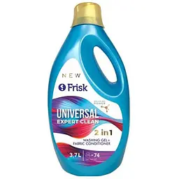 Засiб рiдкий для прання Frisk 3.7л Універсальний EXPERT CLEAN