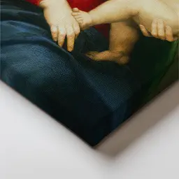 Інтер'єрна картина Мала Мадонна Каупера, Рафаель, Raphael Santi, Small Cowper Madonna, релігійний декор, 60×43 см (id6958) - мініатюра 3