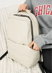 Жіночий рюкзак Sambag ZARD DART сірий 44 x 31 x 15 см (25523030) - мініатюра 5