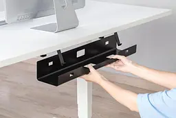 Органайзер для кабелю OfficePro CT310 Чорний - мініатюра 6