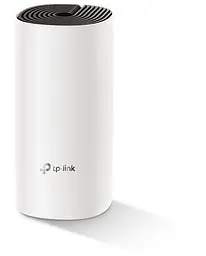 MESH-система TP-Link mesh Deco E4 AC1200 1Pcs White 802.11ac (Deco E4(1-pack)) - мініатюра 1