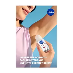 Антиперспірант Nivea Fresh Cherry Anti-Perspirant 50 мл (4005900728340) - мініатюра 8