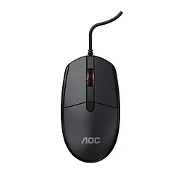 Комплект AOC KM170B USB UA Black (KM170B/97) - мініатюра 7