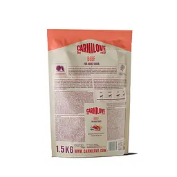 Сухий корм для собак Carnilove True Fresh Beef суперпреміум яловичина 1.5 кг - мініатюра 2