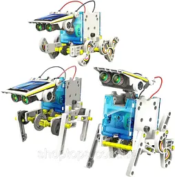 Конструктор робот на сонячних батареях Solar Robot - мініатюра 4