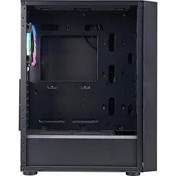 Корпус 1stPlayer Go6-BK-4FS7 Black [146442] - мініатюра 4