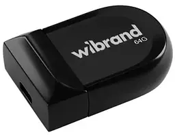 Флеш-накопичувач USB 64Gb Scorpio, Black, USB 2.0 (WI2.0/SC64M3B) Wibrand teh0029152