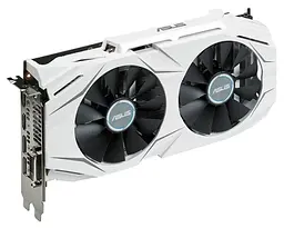 Відеокарта ASUS GTX 1060 3Gb Dual OC (DUAL-GTX1060-O3G) (GDDR5, 192 bit, PCI-E 3.0 x16) Б/в - мініатюра 2