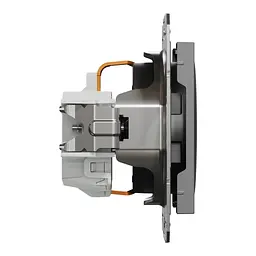Розетка Schneider Electric ASFORA антрацит (EPH2900171) - мініатюра 5