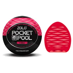 Мастурбатор Zolo Pocket Pool 8 Ball