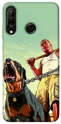 TPU чохол Demsky Gta для Huawei P30 lite