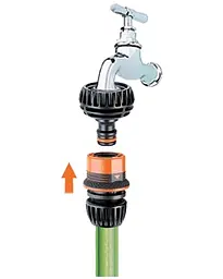 Адаптер для конектора для поливального шлангу Claber Ergogrip 8559 (3/4"-1"B) - мініатюра 5