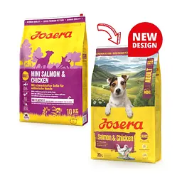 Сухий корм для собак Josera Mini Salmon & Chicken 3 кг (4032254787679) - мініатюра 2