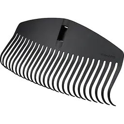 Граблі пластикові легкі для газонів Fiskars Solid L 52 см, 135014 (1014915)