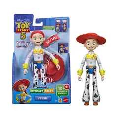 Інтерактивна фігурка Джессі зі звуковими ефектами Toy Story з м/ф "Історія іграшок 5" (JKV27)