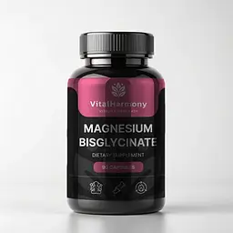Вітаміни та мінерали Magnesium Bisglycinate, 90 капсул VitalHarmony vit0003571