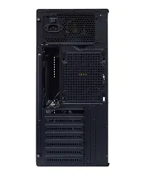 Корпус GTL 3804N1-U3C Black, БЖ 500W, Midi Tower, ATX / MicroATX / Mini ITX, 2xUSB 2.0, 1xUSB 3.0, 1xUSB 3.0 Type-C, CPU - 155мм/VGA - 330мм, 375x195x413 мм, 0.4 мм, 2.6 кг - мініатюра 4