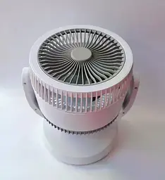 Міні вентилятор настільний портативний Mini Fan VU-05/FS-25 • Компактний вентилятор для дому, офісу, робочого столу та поїздок в асортименті - мініатюра 6