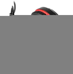 Гарнітура REAL-EL GDX-7590 Чорний/Червоний - мініатюра 3