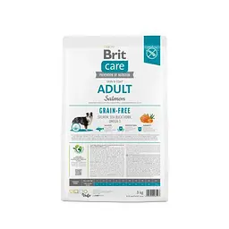Сухий корм Brit Care Dog Grain-free Adult для собак малих і середніх порід, беззерновий з лососем, 3 кг - мініатюра 5