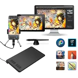 Графічний планшет Huion H640P [65882] - мініатюра 9