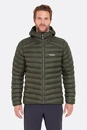 Чоловіча зимова куртка Rab Cirrus Alpine Jacket XL Хакі