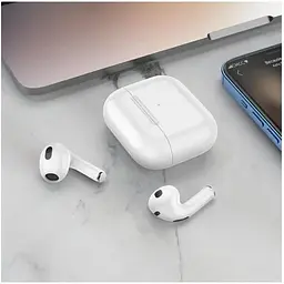 Бездротові навушники Borofone BW13 True Wireless Stereo Headset білі - мініатюра 6
