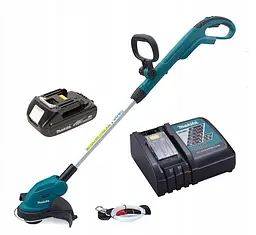 Тример акумуляторний Makita DUR181SY (260 мм, 7800 хв-1, 1.65 мм, 230 Вт, LXT)