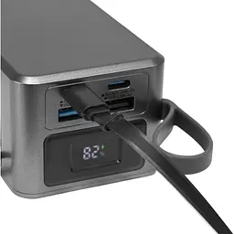 Павербанк Titanum WP049 PD70W 20000mAh сірий (TPB-WP049-G) - мініатюра 7