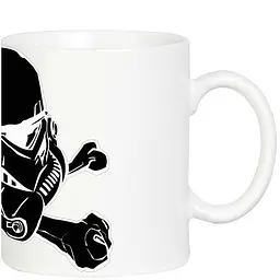 Кухоль GeekLand Зоряні війни Star Wars Штурмовик SW.002.84 330 мл білий - мініатюра 2