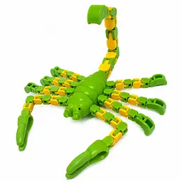 Дитяча іграшка-антистрес "Скорпіон" Bambi FC897(Green) 17 см