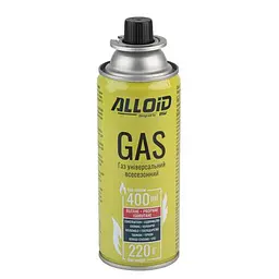 Кемпінг газ ALLOID 220 гр (AGB-220)