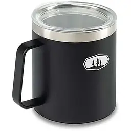 Термогорнятко GSI Outdoors Glacier Stainless 15 Fl Oz Camp Cup Black (1099-63255)