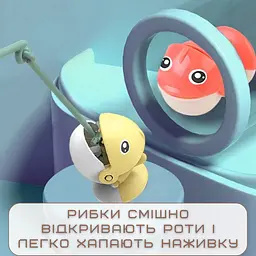 Дитяча інтерактивна монтесори іграшка на двох музична рибалка HK det0018988 - мініатюра 4