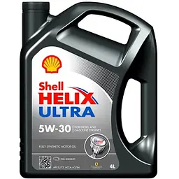 Моторна олива Shell Helix Ultra 5W30 4л (4468)