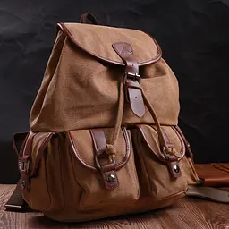 Текстильний рюкзак Vintage 30х37х13 см sum0023469 - мініатюра 7