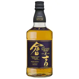 Віскі The Kurayoshi 8 yo Japanese Pure Malt Whisky 43% 0.7 л у подарунковій коробці - мініатюра 2