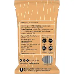 Батончик Food Mission солений арахіс 40 г  - мініатюра 2