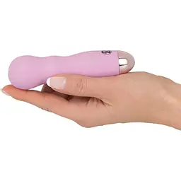 Мінівібратор Cuties Mini Vibrator rose - мініатюра 5