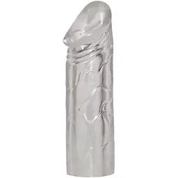 Насадка на пеніс Rebel Mega Dick Sleeve 19 см прозорий