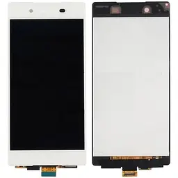 Дисплей Sony E6533 Xperia Z3+ Dual /E6553 /Xperia Z4 білий