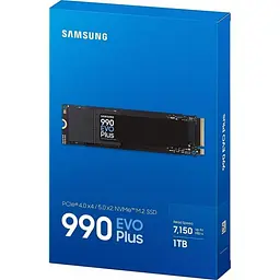 SSD накопичувач Samsung 990 EVO Plus 1TB (MZ-V9S1T0BW) - мініатюра 8