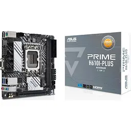 Материнська плата ASUS PRIME H610I-PLUS-CSM - мініатюра 7
