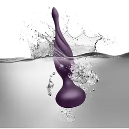 Анальна вібропробка Rocks Off Petite Sensations - Discover Purple - мініатюра 4