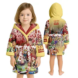 Халат дитячий з плюшевого велюру Toy Story 31740 122-128 см