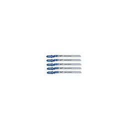 Полотна для лобзиків T218A MILWAUKEE, 75х3,0мм, (5шт), (фігурний різ, універсальні) - мініатюра 2